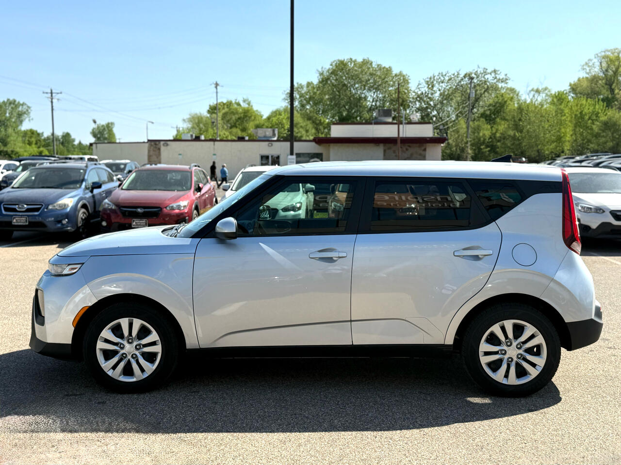 2021 Kia Soul LX photo 2
