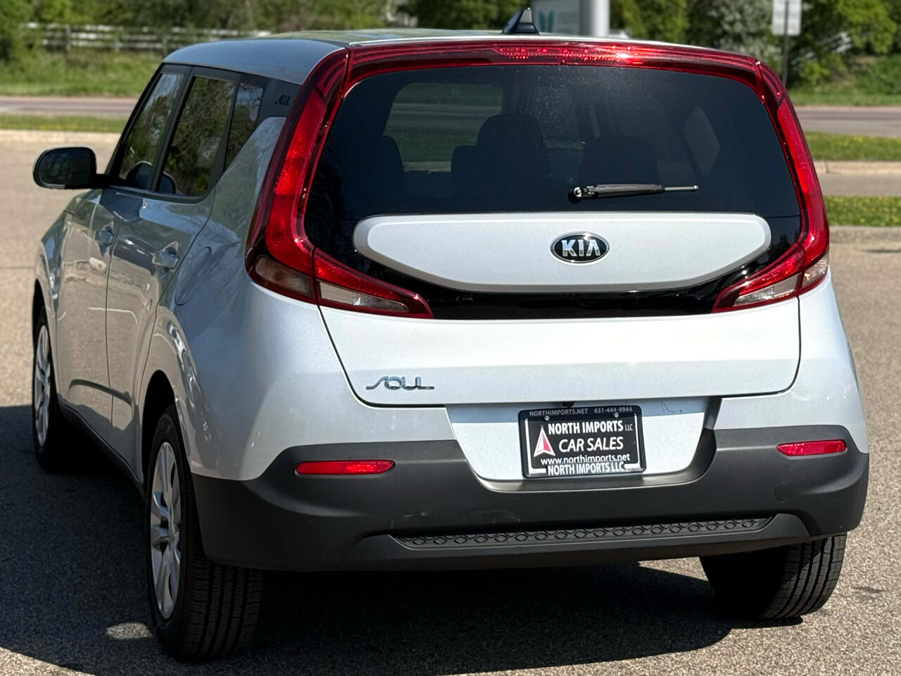 2021 Kia Soul LX photo 3