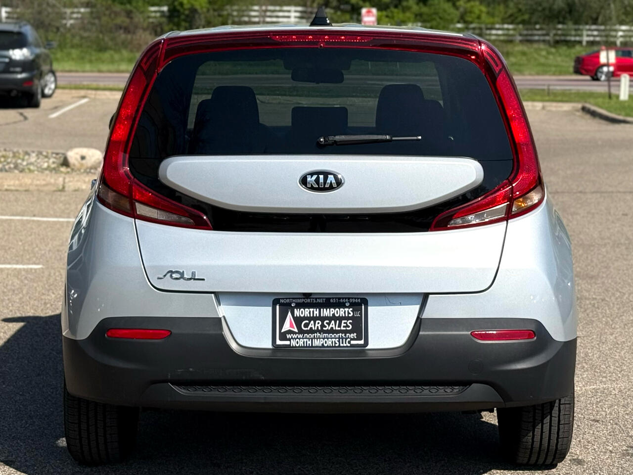 2021 Kia Soul LX photo 4