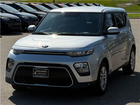 2021 Kia Soul LX CVT