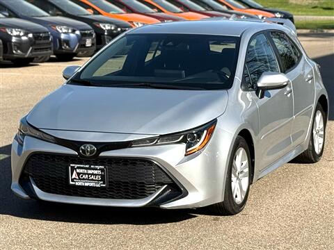 2019 Toyota Corolla Hatchback SE 4dr Hatchback CVT
