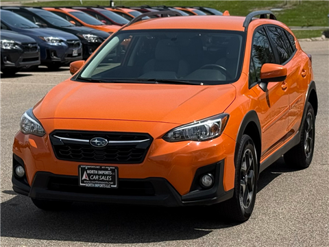 2018 Subaru Crosstrek 2.0i Premium AWD 4dr Crossover CVT