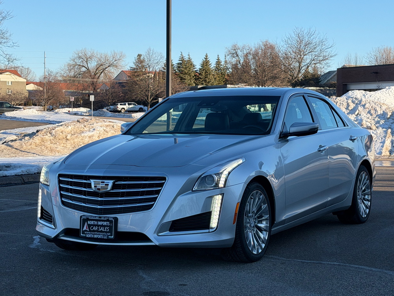 2019 Cadillac CTS 2.0L Turbo Luxury AWD