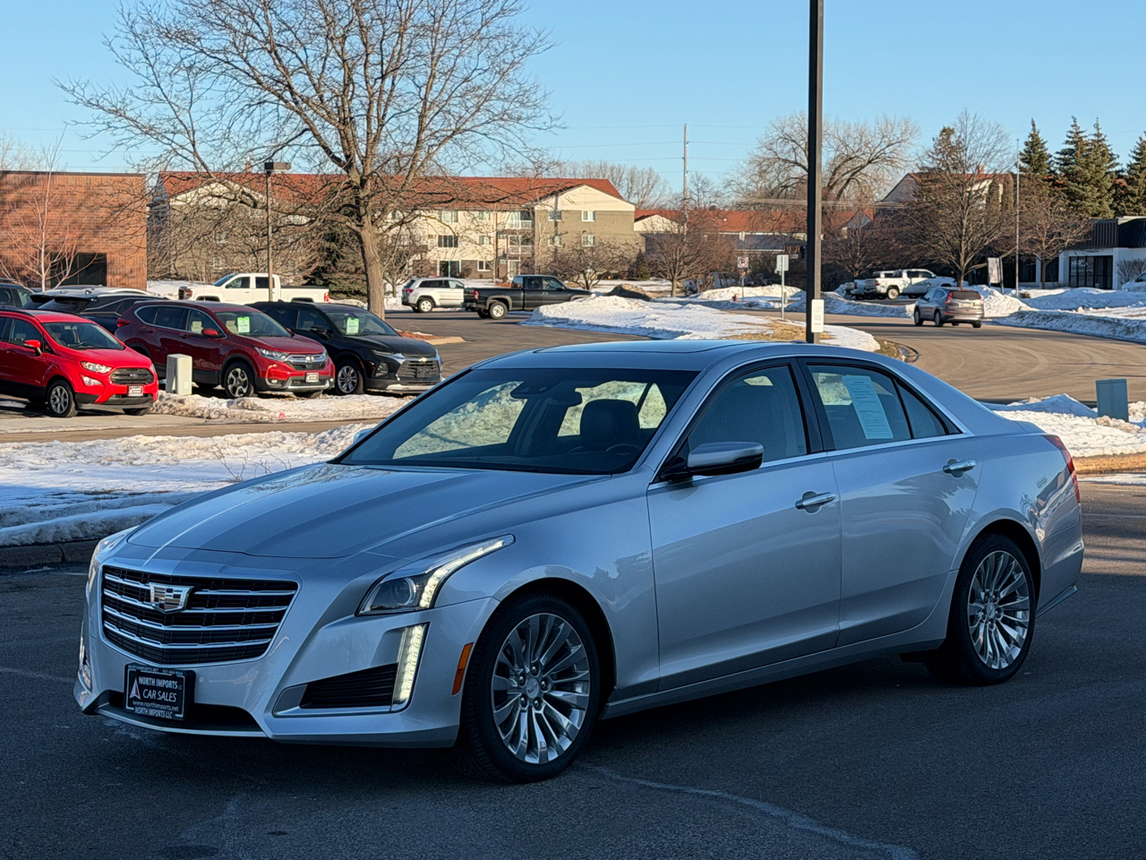 Cadillac CTS 2.0L Turbo Luxury AWD 2019