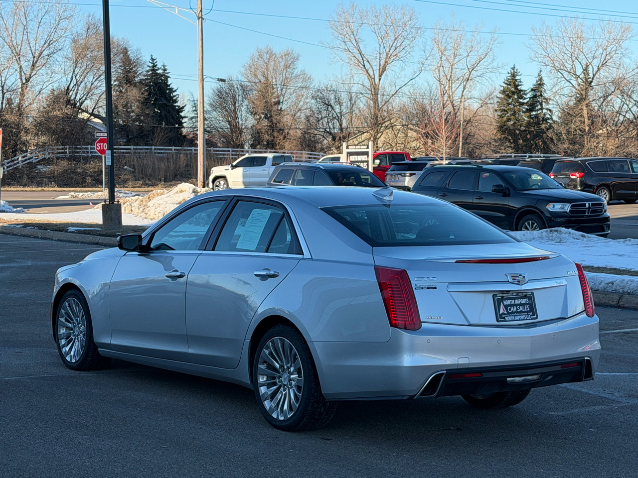 Cadillac CTS 2.0L Turbo Luxury AWD 2019