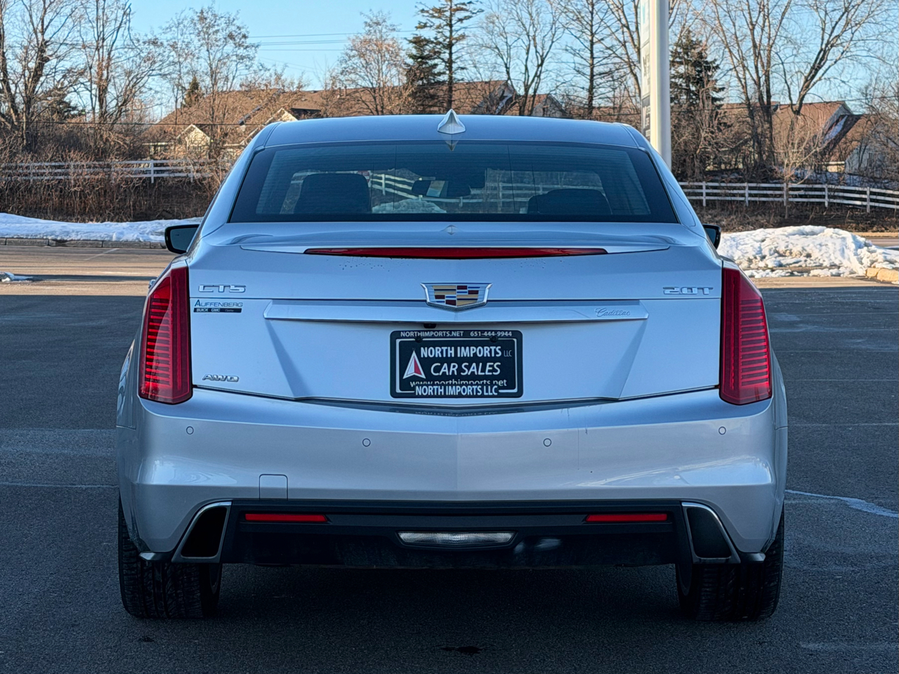 Cadillac CTS 2.0L Turbo Luxury AWD 2019