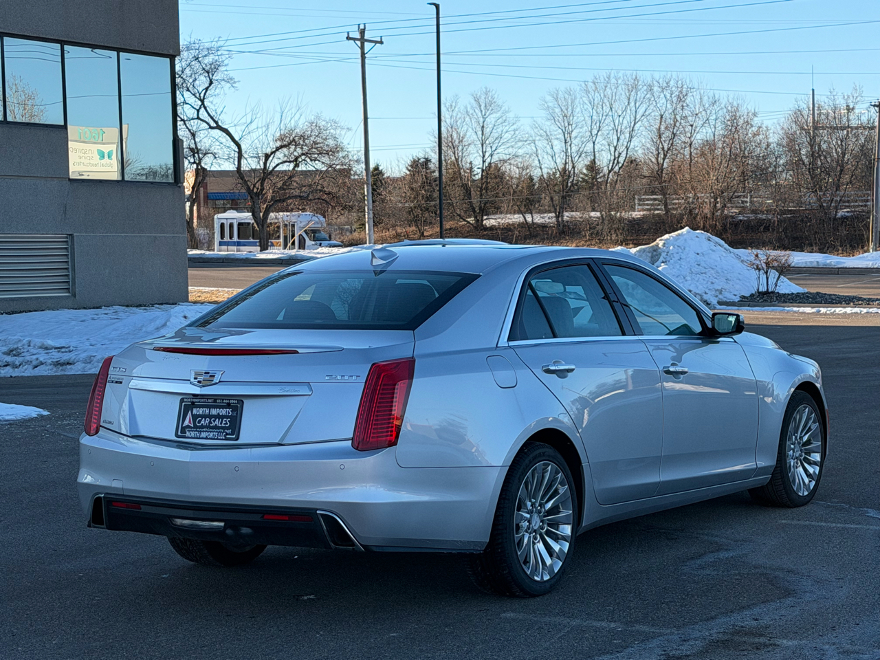 Cadillac CTS 2.0L Turbo Luxury AWD 2019