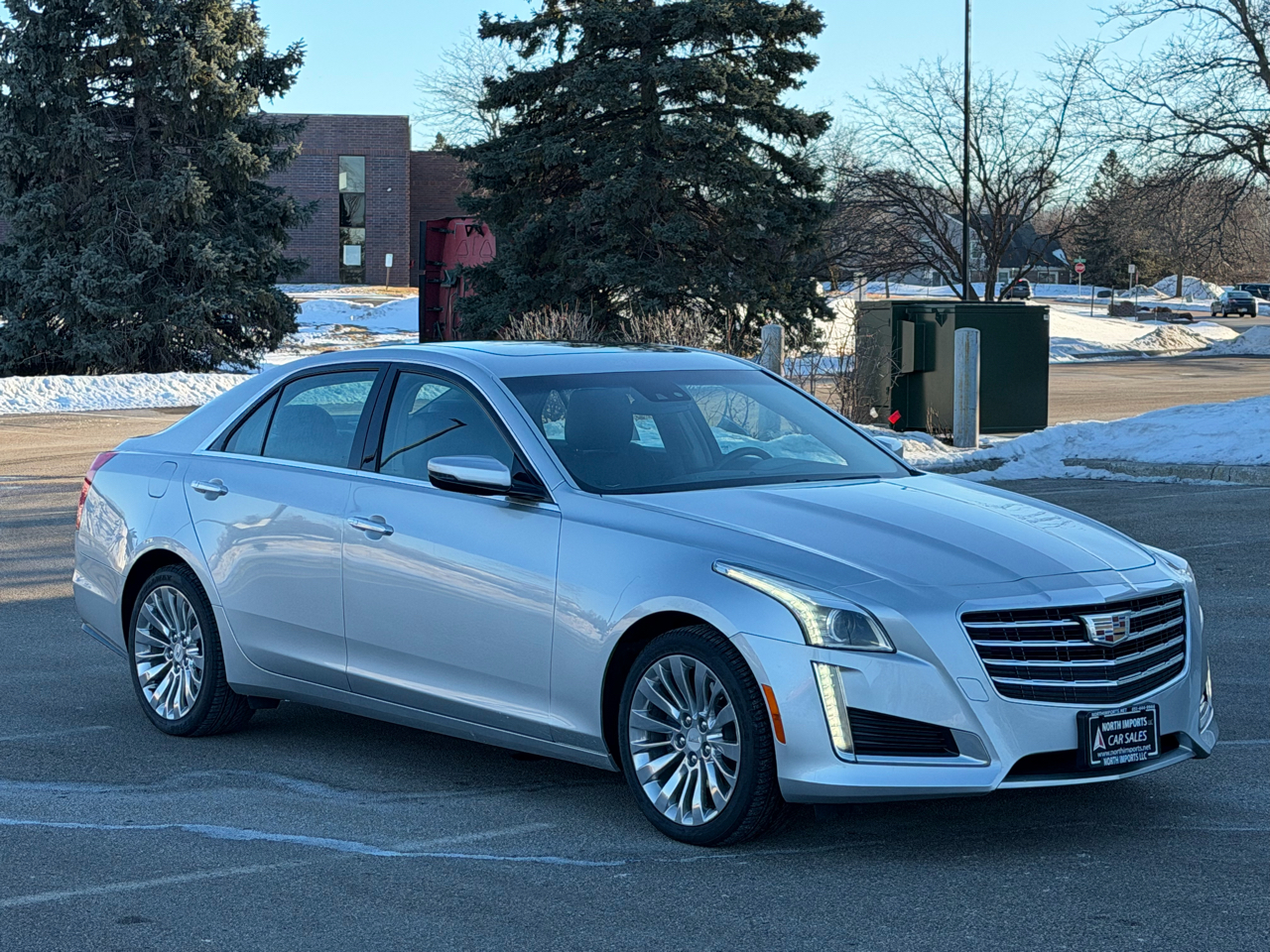 Cadillac CTS 2.0L Turbo Luxury AWD 2019