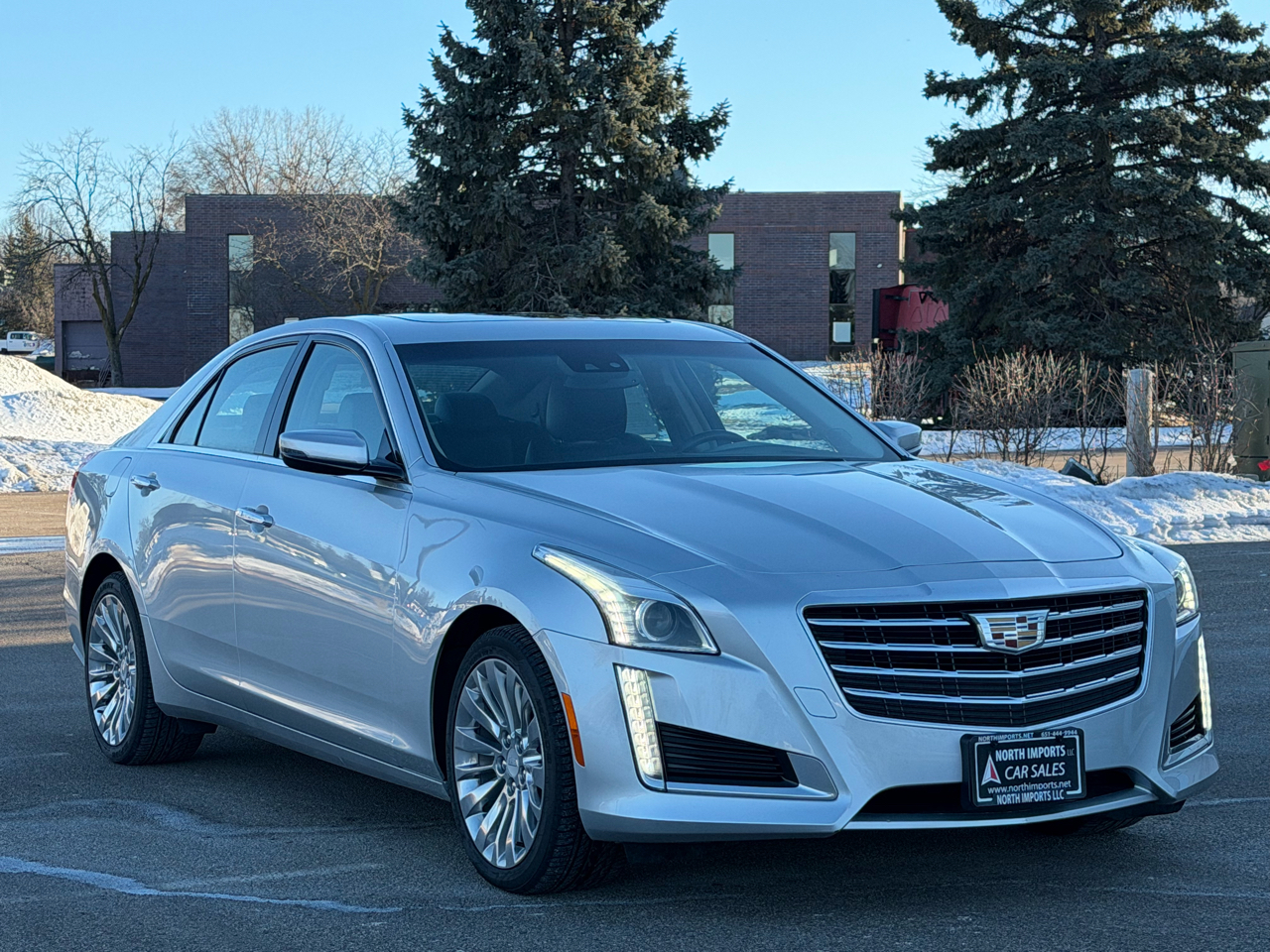 Cadillac CTS 2.0L Turbo Luxury AWD 2019