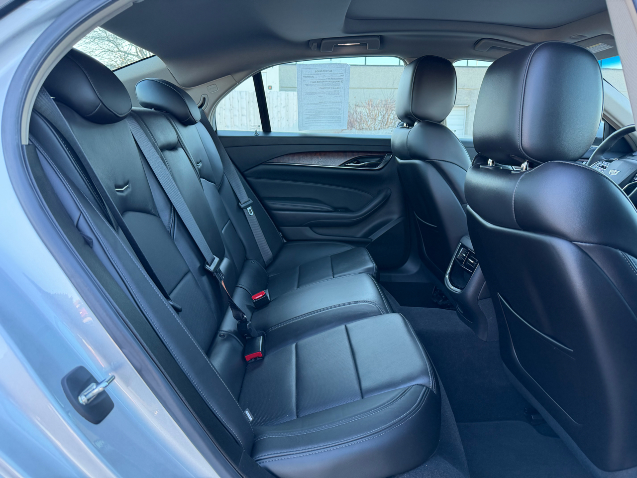 Cadillac CTS 2.0L Turbo Luxury AWD 2019