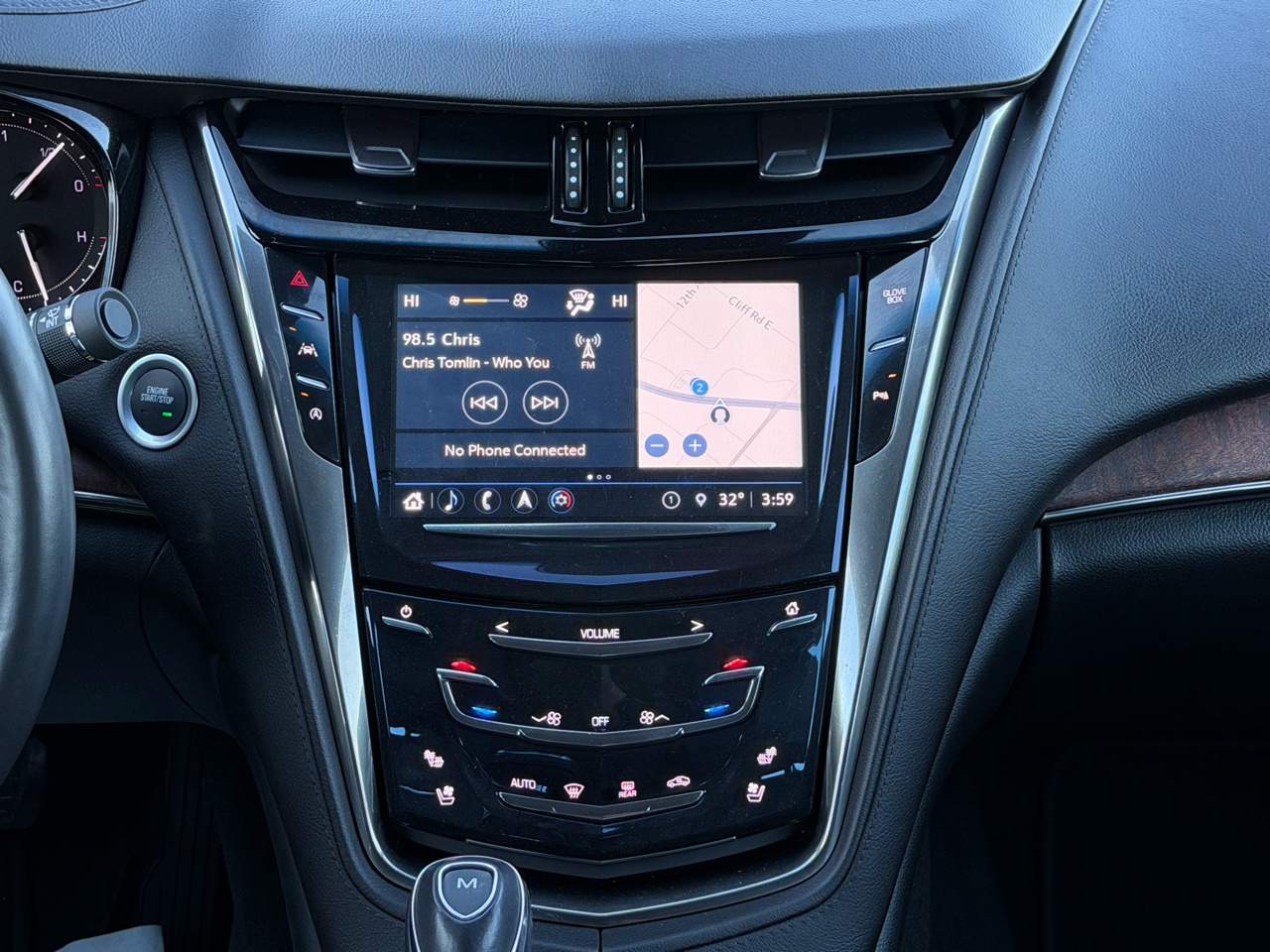 Cadillac CTS 2.0L Turbo Luxury AWD 2019