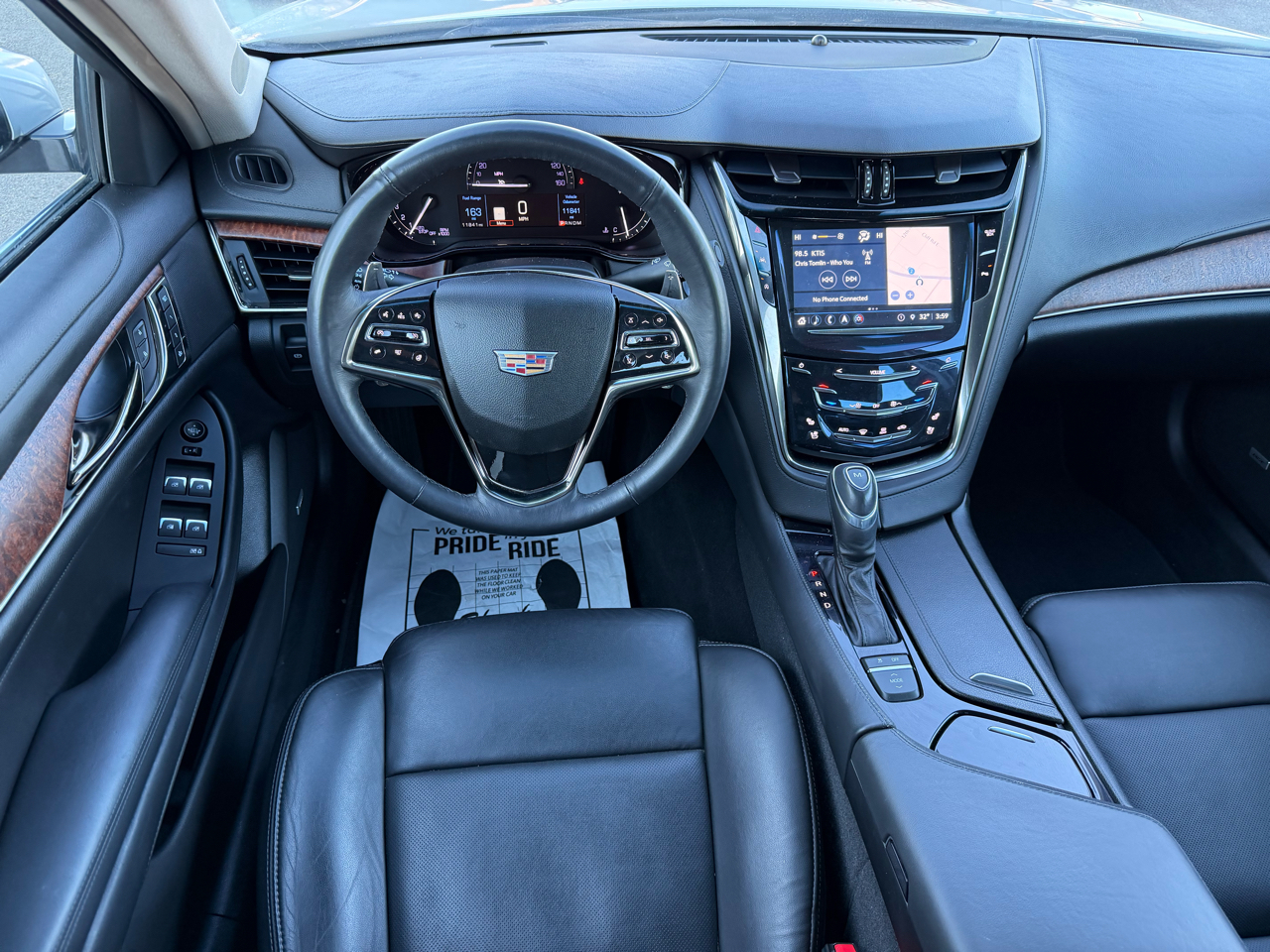 Cadillac CTS 2.0L Turbo Luxury AWD 2019