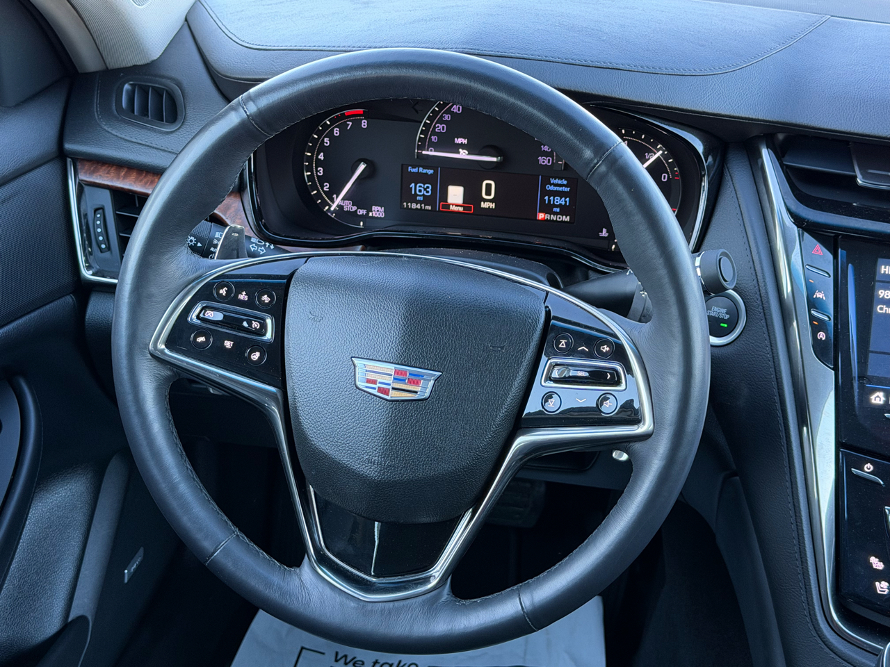 Cadillac CTS 2.0L Turbo Luxury AWD 2019