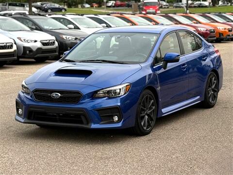 2018 Subaru WRX Limited AWD 4dr Sedan 6M