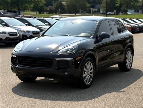 2017 Porsche Cayenne Platinum Edition AWD 4dr SUV