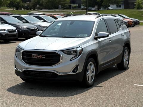 2018 GMC Terrain SLE 4x4 4dr SUV