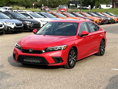 2022 Honda Civic EX Sedan CVT