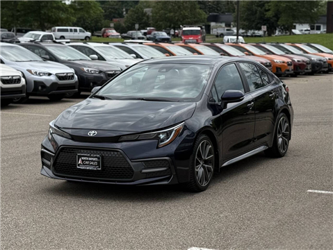 2022 Toyota Corolla SE 4dr Sedan CVT