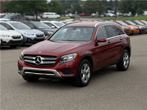 2018 Mercedes-Benz GLC-Class GLC 300 4MATIC AWD 4dr SUV
