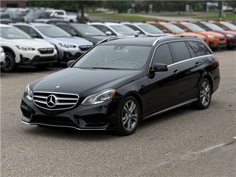 2014 Mercedes-Benz E-Class Wagon E350 4MATIC Wagon