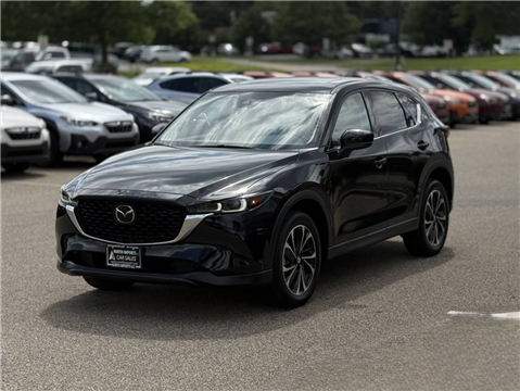 2023 Mazda CX-5 2.5 S Premium AWD 4dr SUV