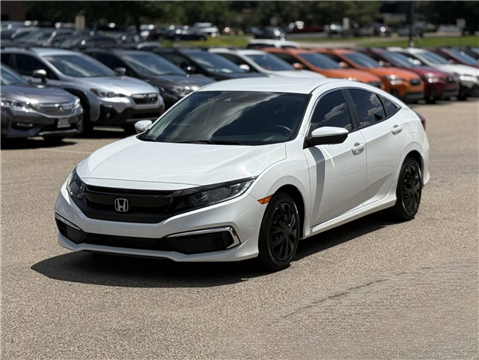 2020 Honda Civic LX 4dr Sedan CVT