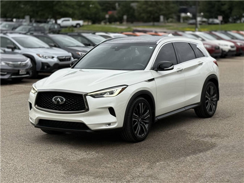 2021 Infiniti QX50 Luxe AWD 4dr Crossover