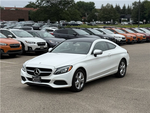 2017 Mercedes-Benz C-Class C300 4MATIC Coupe