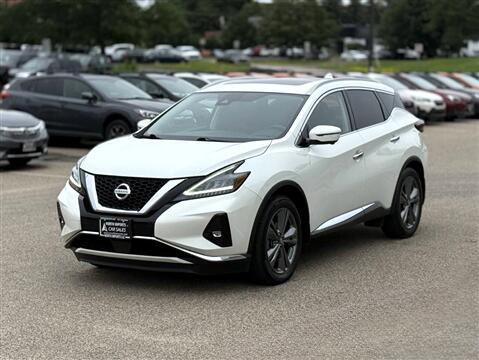 2020 Nissan Murano Platinum AWD 4dr SUV