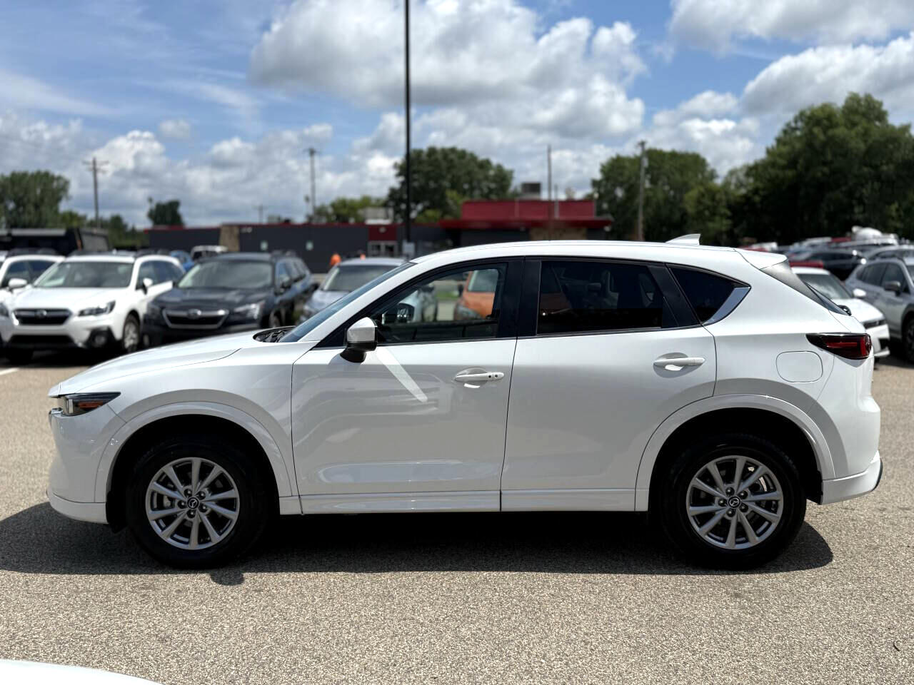 2024 Mazda CX-5 Select photo 2