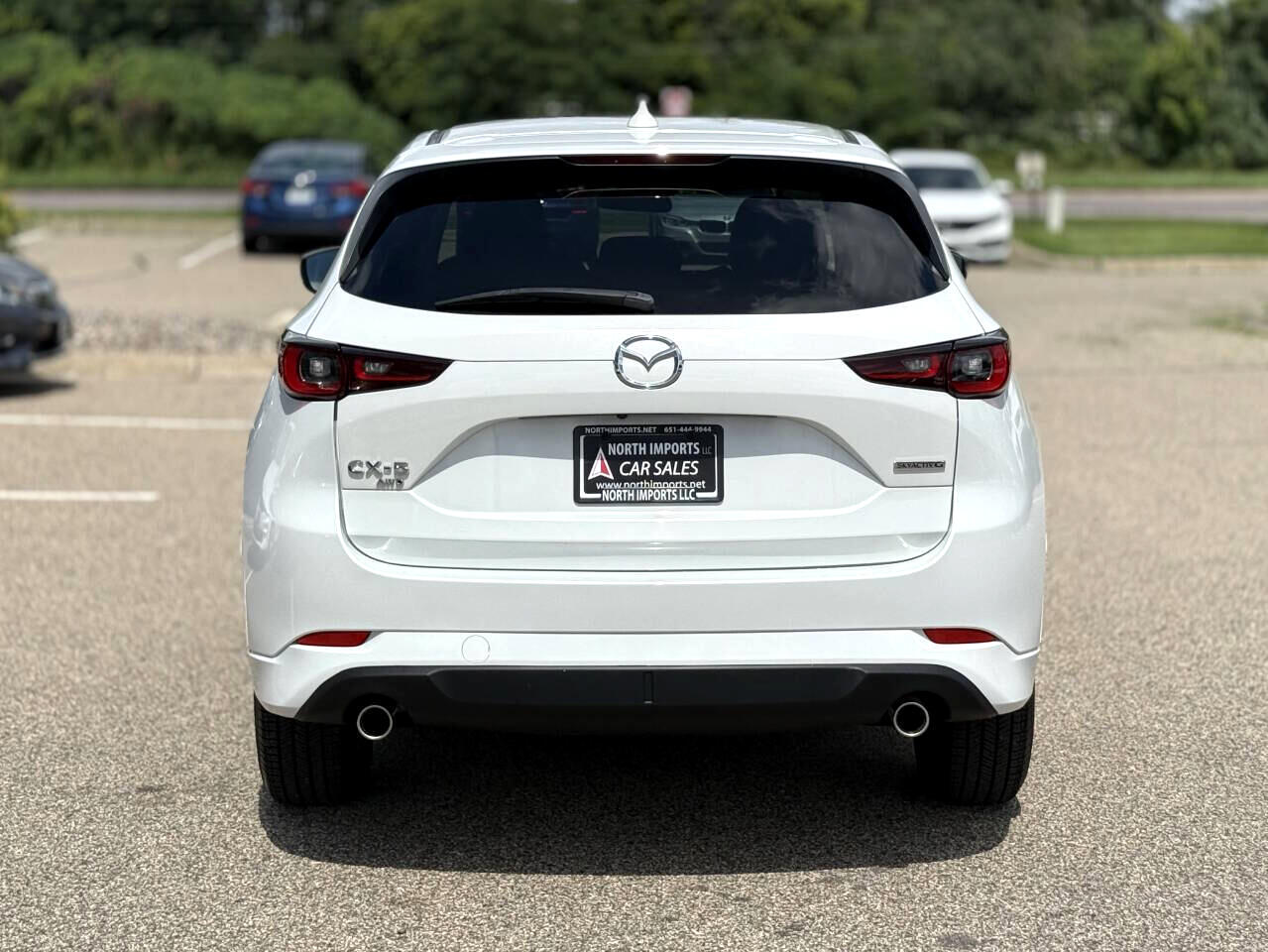 2024 Mazda CX-5 Select photo 4