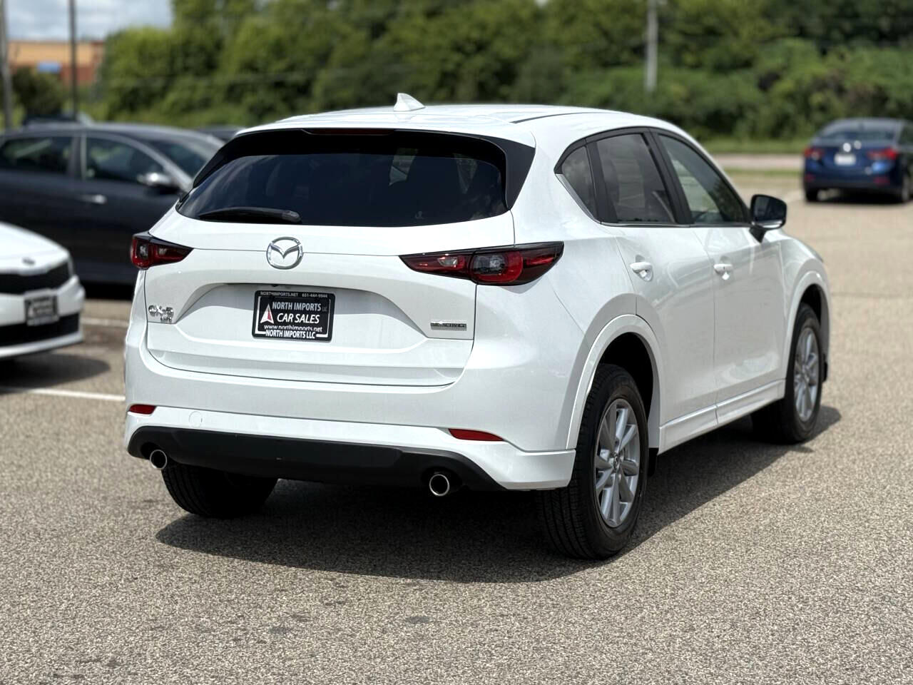 2024 Mazda CX-5 Select photo 5