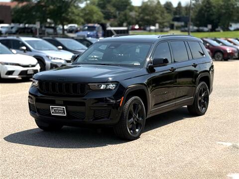 2021 Jeep Grand Cherokee L Laredo 4x4 4dr SUV