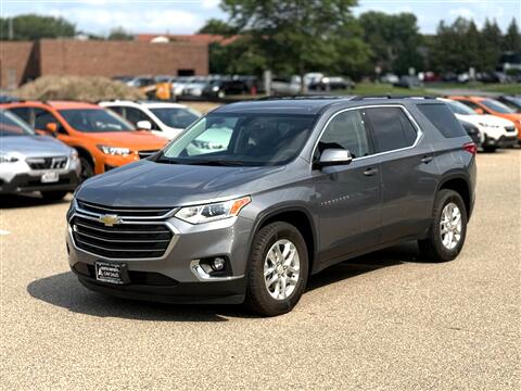 2021 Chevrolet Traverse LT Cloth 4x4 4dr SUV w/1LT