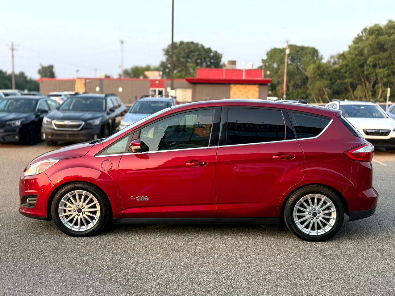 2015 Ford C-Max Energi SEL photo 2