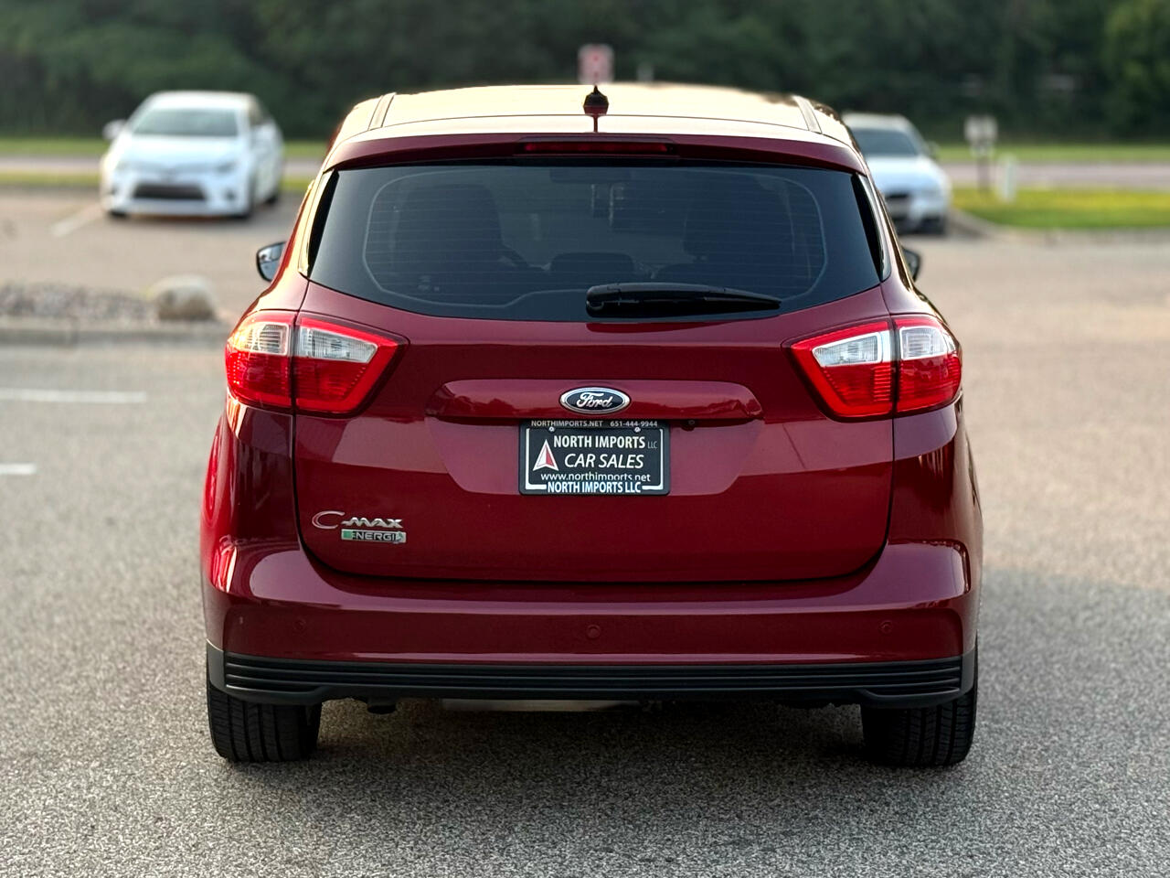 2015 Ford C-Max Energi SEL photo 4