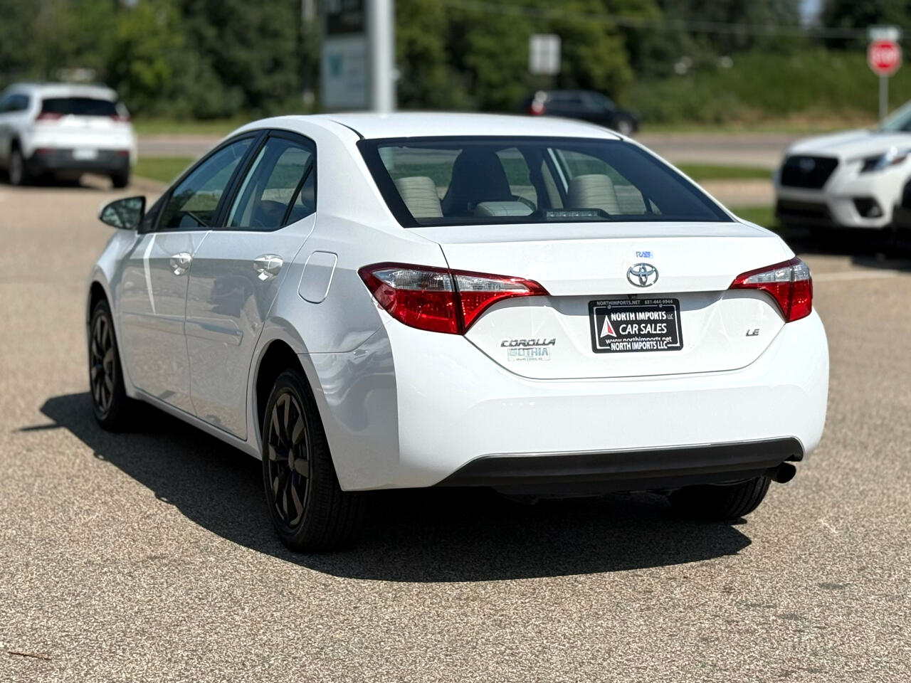 2015 Toyota Corolla L photo 2