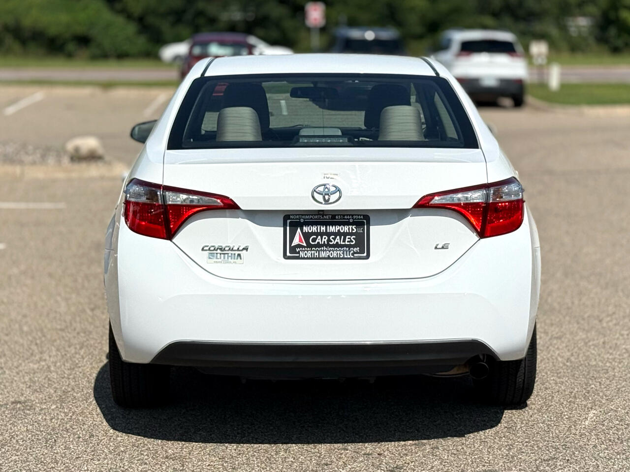 2015 Toyota Corolla L photo 3