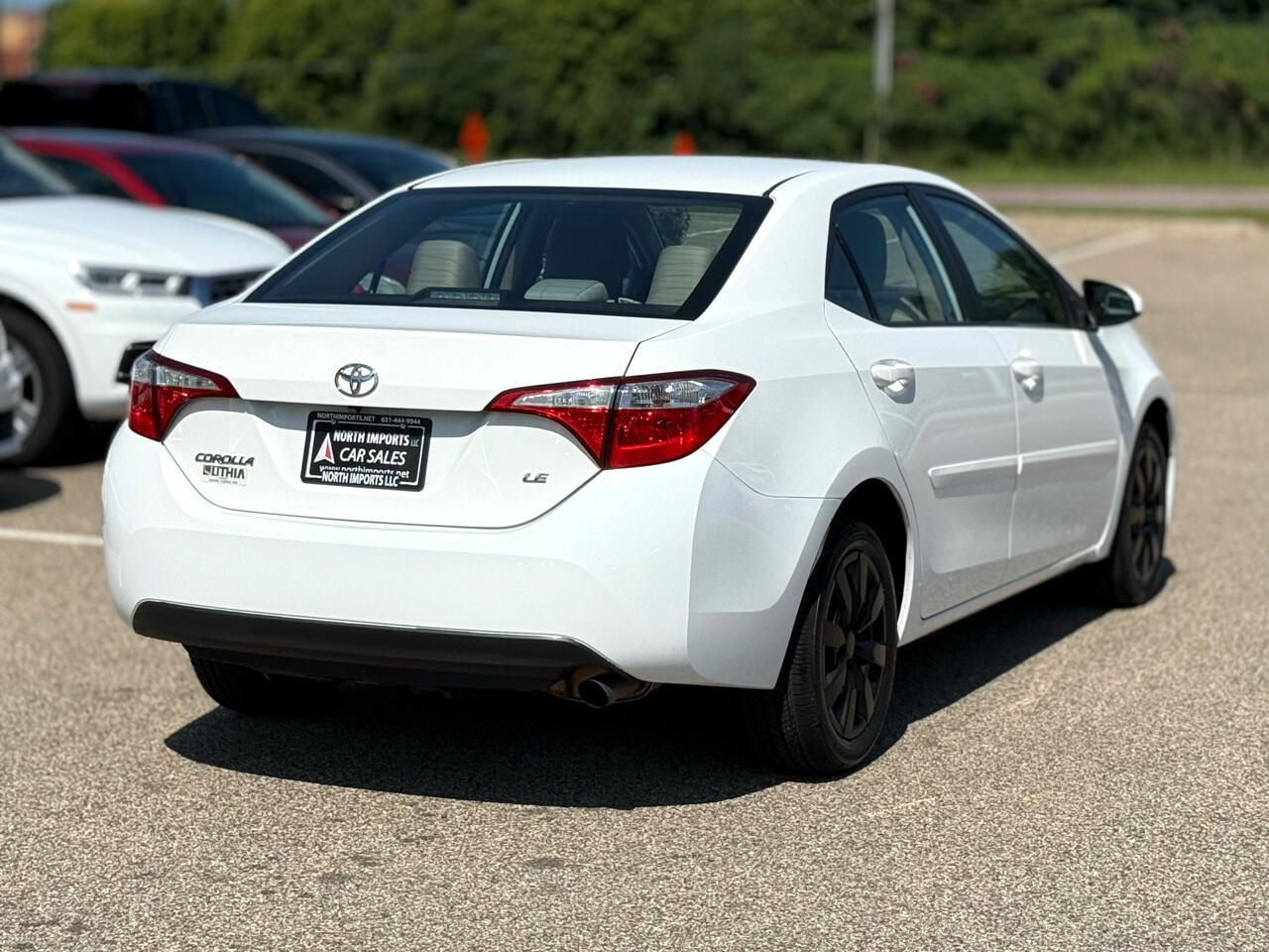 2015 Toyota Corolla L photo 4