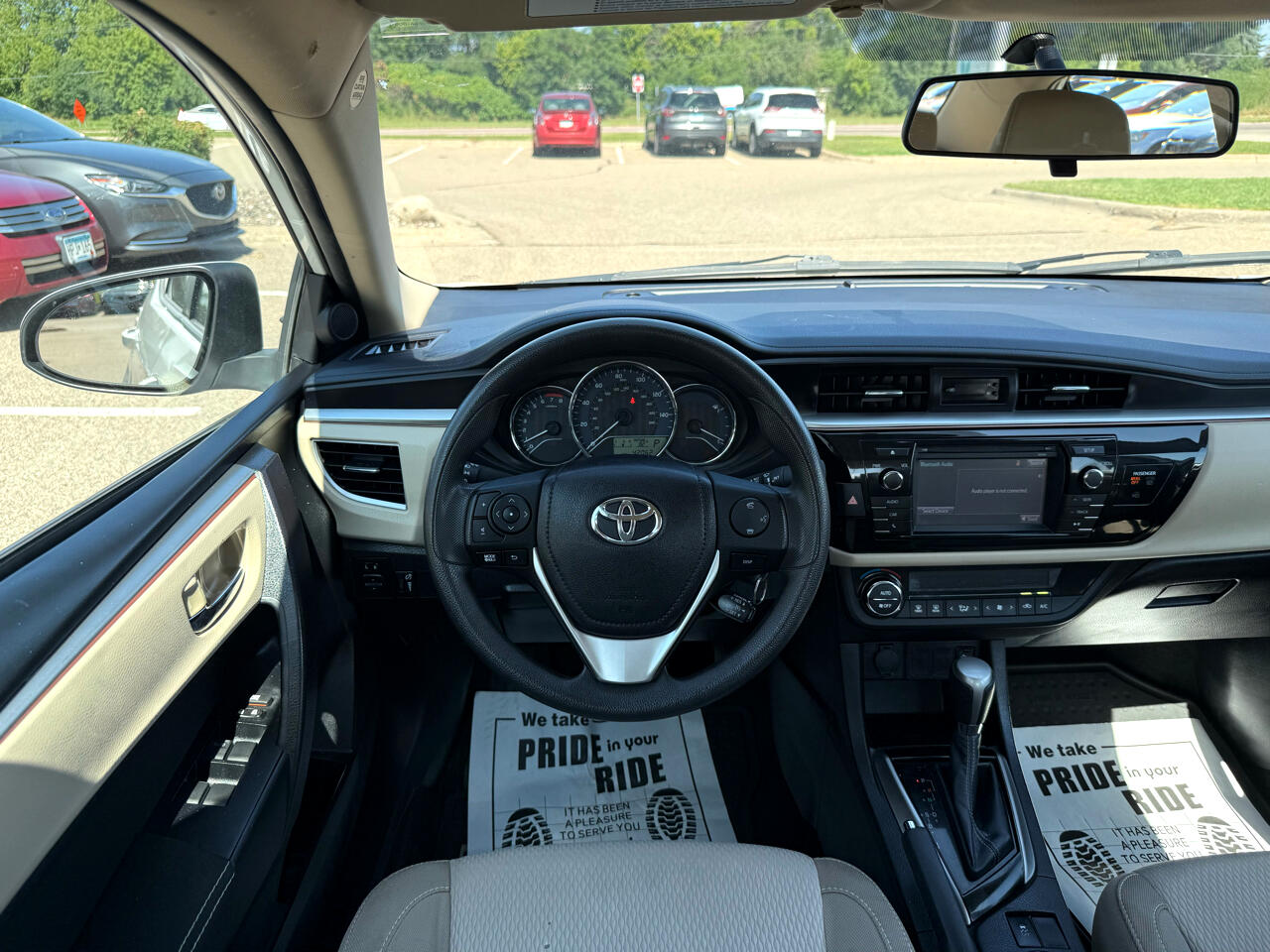 2015 Toyota Corolla L photo 10
