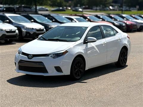 2015 Toyota Corolla L 4-Speed AT