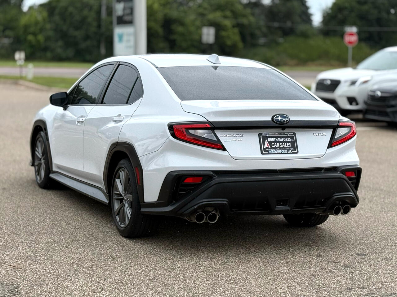 2022 Subaru WRX Base photo 3
