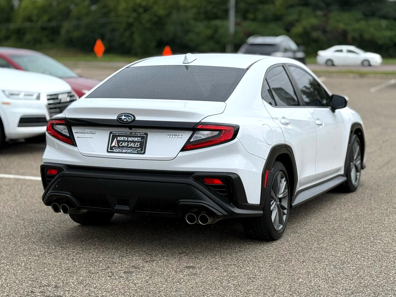 2022 Subaru WRX Base photo 5