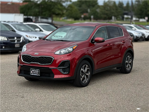 2021 Kia Sportage LX FWD