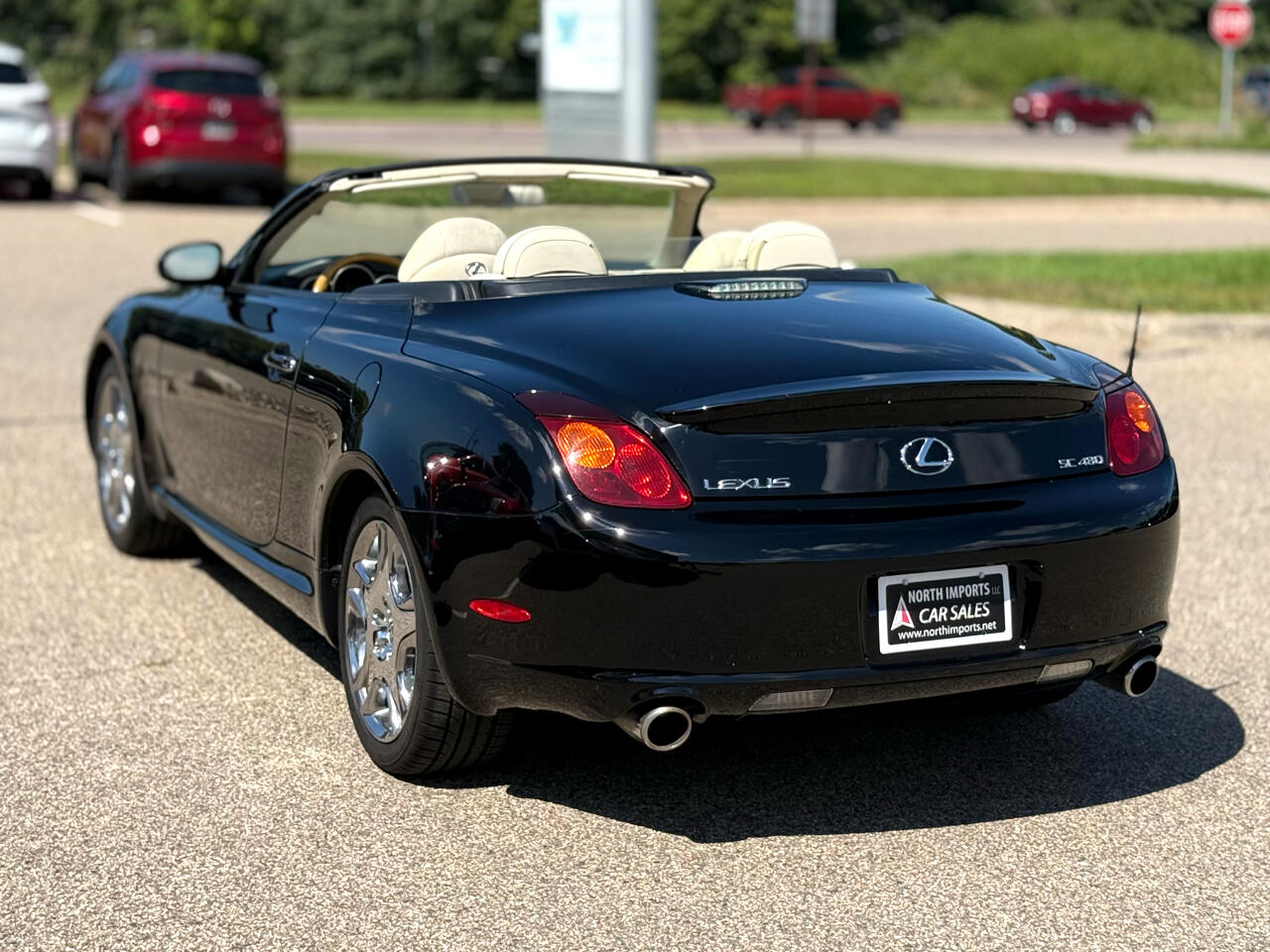 2004 Lexus SC 430 photo 3