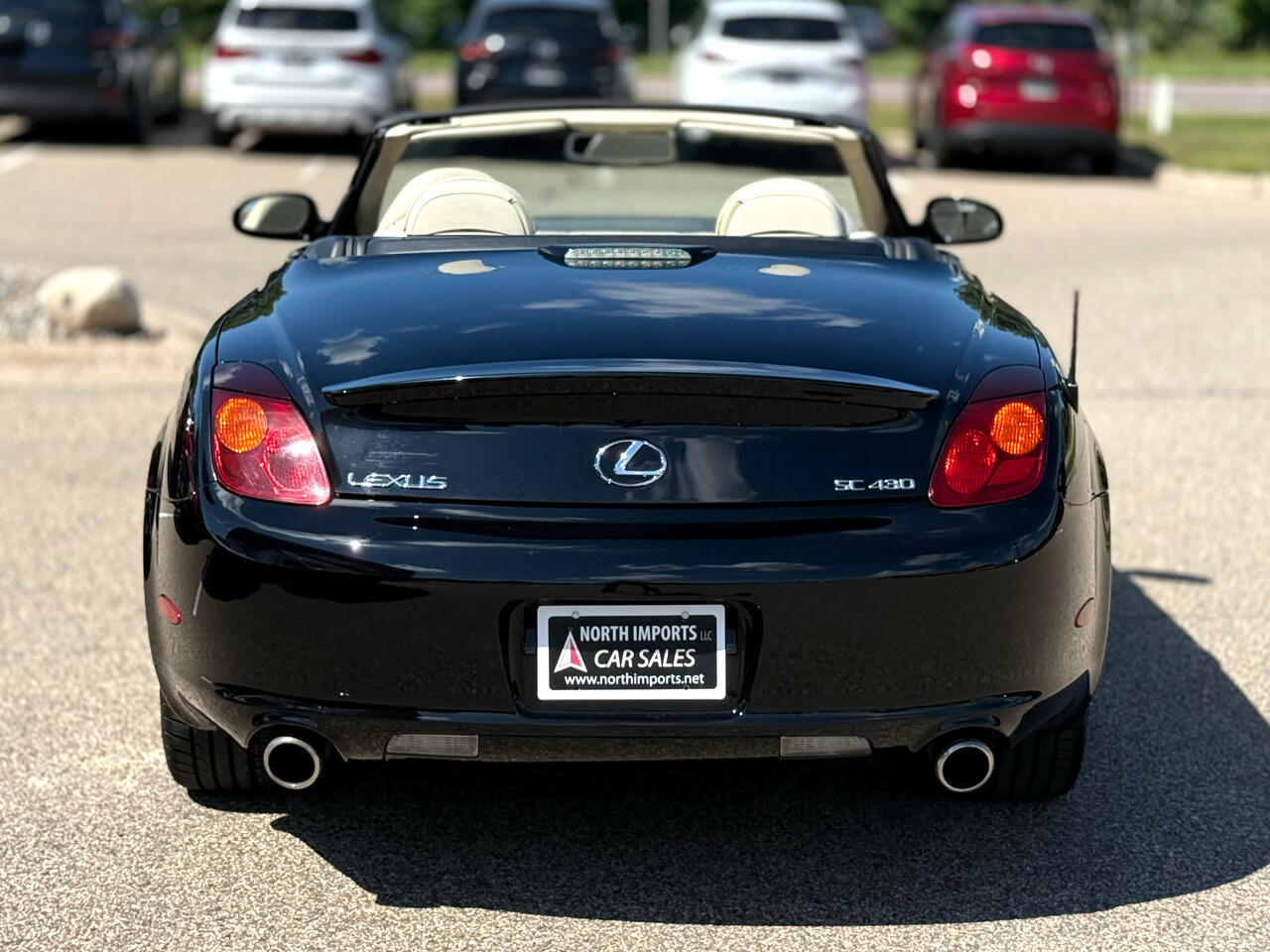 2004 Lexus SC 430 photo 4