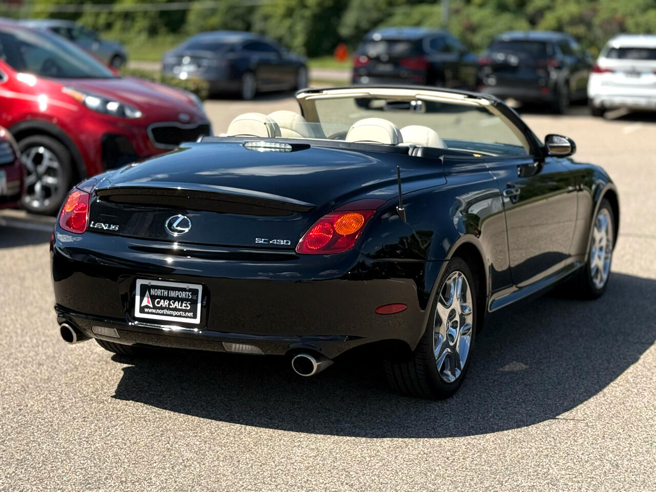 2004 Lexus SC 430 photo 5