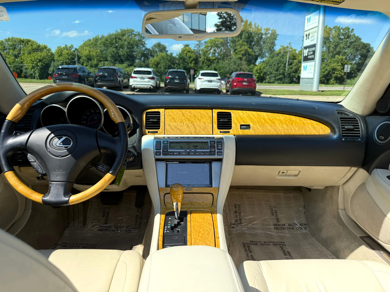 2004 Lexus SC 430 photo 12