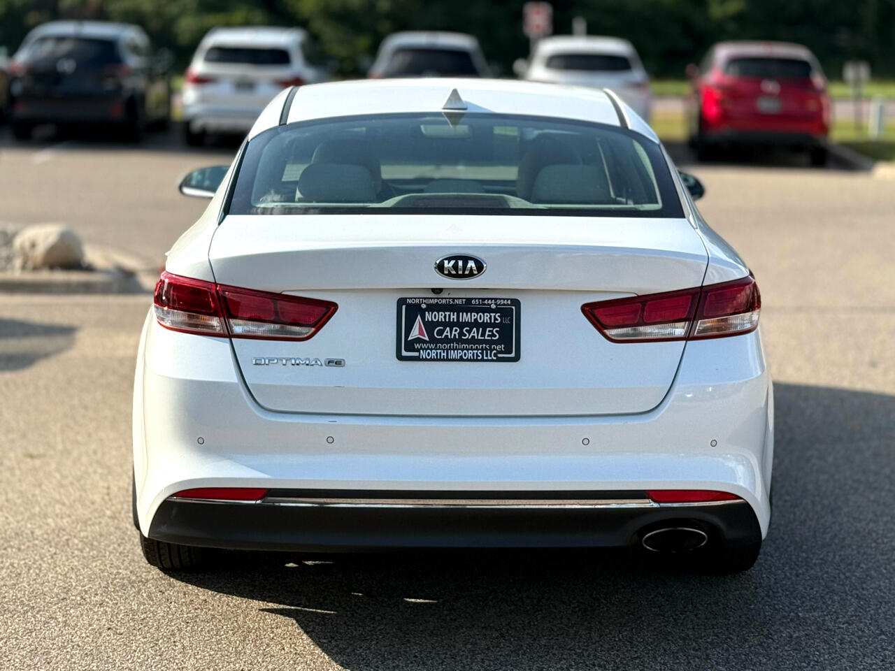 2018 Kia Optima LX photo 4