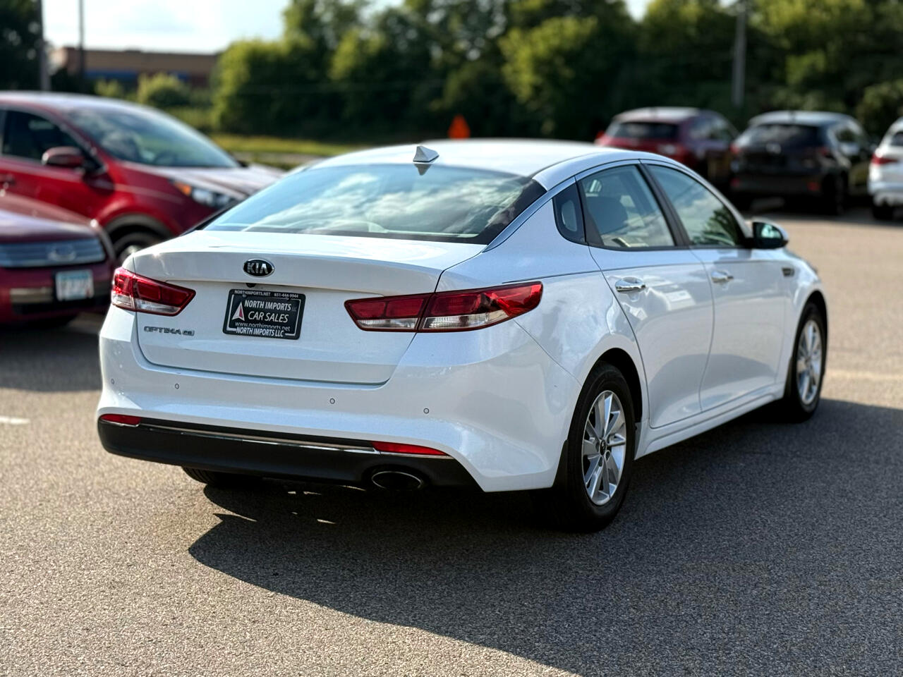 2018 Kia Optima LX photo 5